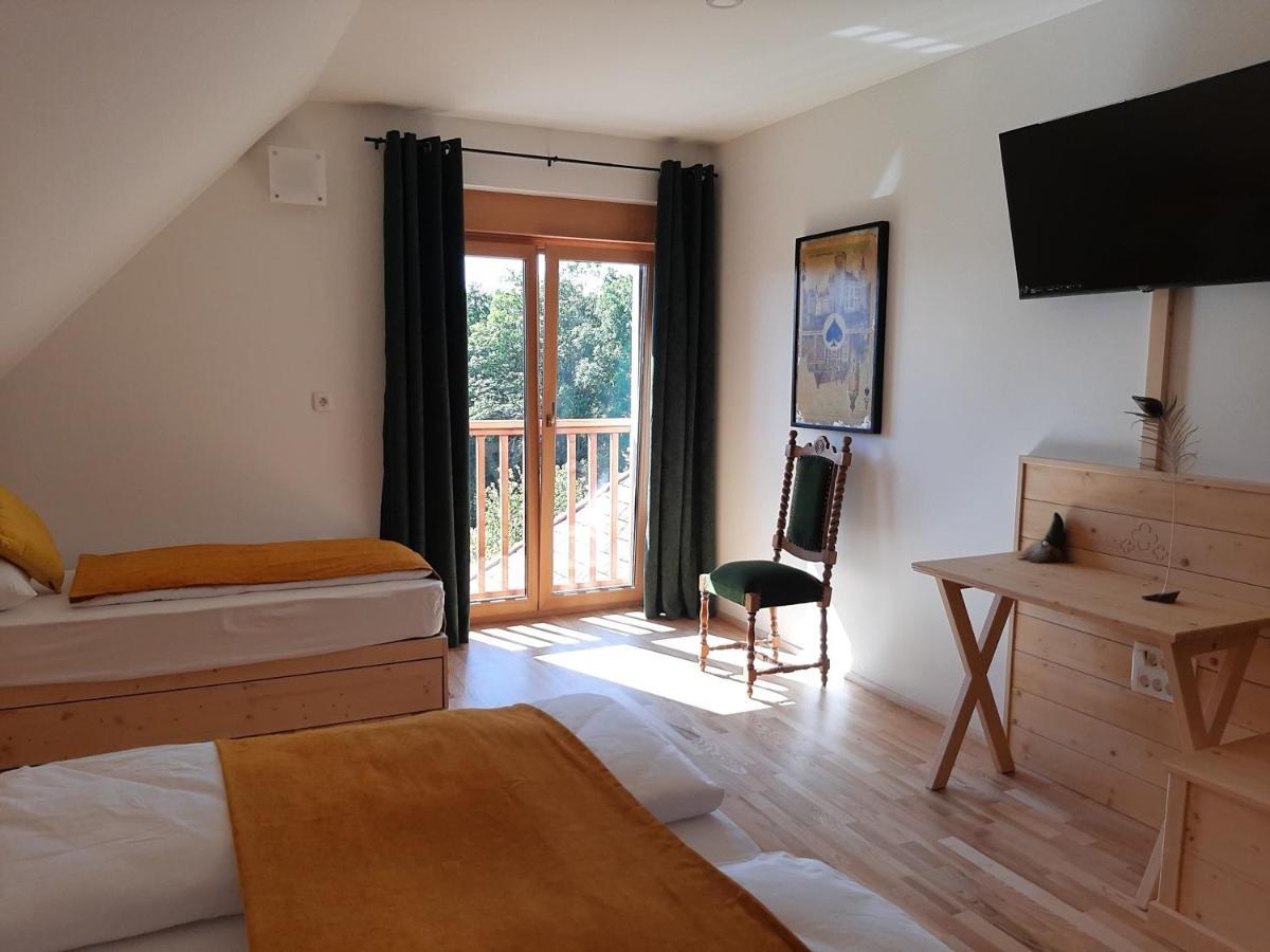 Rooms & Wine Lilek Sentilj Exteriör bild
